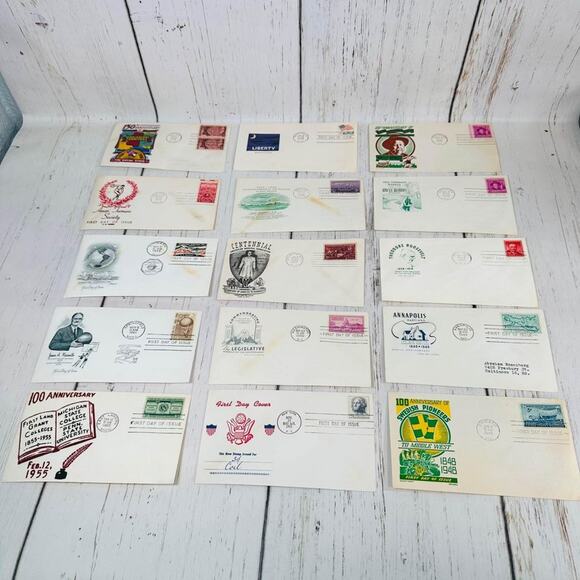 Lot Of 119 Post Card And Envelopes Post Marked 1940’s - 1970’s See Pictures - Picture 5 of 8